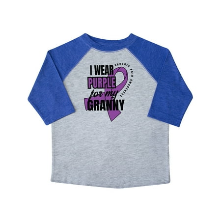 Inktastic Chronic Pain I Wear Purple For My Granny Gift Toddler Boy or Toddler Girl T-Shirt
Inktastic Chronic Pain I Wear Purple For My Granny Gift Toddler Boy or Toddler Girl T-Shirt