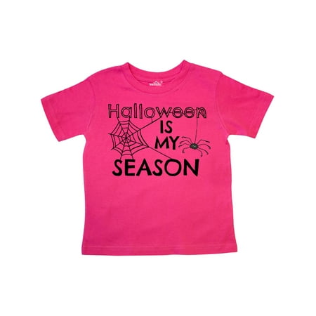 Inktastic Halloween is my Season with Spider and Web Gift Toddler Boy or Toddler Girl T-Shirt
Inktastic Halloween is my Season with Spider and Web Gift Toddler Boy or Toddler Girl T-Shirt