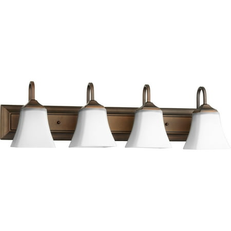 Bathroom Vanity 4 Light With Oiled Bronze Finish Medium Base Bulbs 30 inch 400 Watts
Bathroom Vanity 4 Light With Oiled Bronze Finish Medium Base Bulbs 30 inch 400 Watts