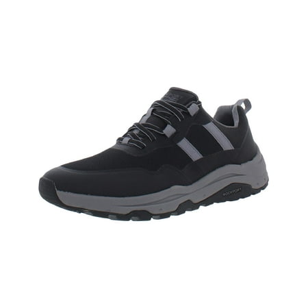 Rockport Mens Birchfield Sport Faux Leather Trainers Oxfords