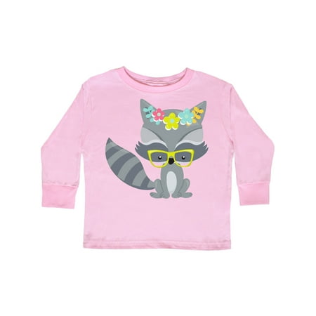 Inktastic Hipster Raccoon Raccoon With Glasses Flowers Gift Toddler Boy or Toddler Girl Long Sleeve T-Shirt
Inktastic Hipster Raccoon Raccoon With Glasses Flowers Gift Toddler Boy or Toddler Girl Long Sleeve T-Shirt