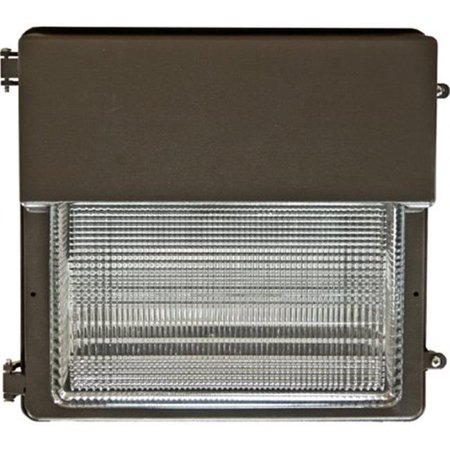 Dabmar Lighting DW1851-MT 14.75 x 15 x 9.88 in. 400 watts Large Wall Pack Fixture with High Pressure Sodium Lamp Bronze
Dabmar Lighting DW1851-MT 14.75 x 15 x 9.88 in. 400 watts Large Wall Pack Fixture with High Pressure Sodium Lamp Bronze