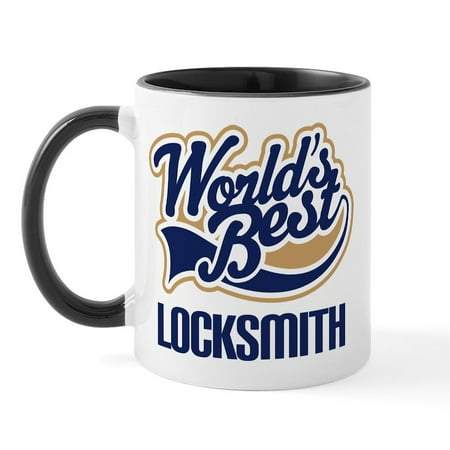 CafePress - Locksmith (Worlds Best) Mug - 11 oz Ceramic Mug - Novelty Coffee Tea Cup
CafePress - Locksmith (Worlds Best) Mug - 11 oz Ceramic Mug - Novelty Coffee Tea Cup