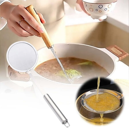 Stainless Steel Household Dumplings Hot Pot Net Strainer Spoon To Up Slag Frying Foam Filter Screen
Stainless Steel Household Dumplings Hot Pot Net Strainer Spoon To Up Slag Frying Foam Filter Screen