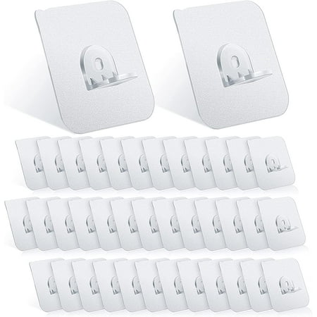 JLSJ 60 Pieces Adhesive Support Shelf Bracket Non-Perforated Wardrobe Partition Layer Fixed Paste Hook Shelf Support Bracket Adhesive
JLSJ 60 Pieces Adhesive Support Shelf Bracket Non-Perforated Wardrobe Partition Layer Fixed Paste Hook Shelf Support Bracket Adhesive