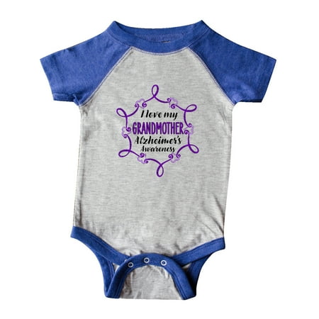 Inktastic I Love My Grandmother Alzheimer s Awareness Gift Baby Boy or Baby Girl Bodysuit
Inktastic I Love My Grandmother Alzheimer s Awareness Gift Baby Boy or Baby Girl Bodysuit