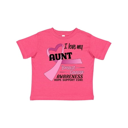 Inktastic I Love My Aunt- Breast Cancer Awareness- Hope Support Love Gift Toddler Boy or Toddler Girl T-Shirt
Inktastic I Love My Aunt- Breast Cancer Awareness- Hope Support Love Gift Toddler Boy or Toddler Girl T-Shirt