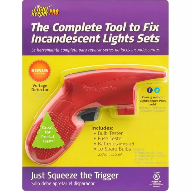 Ulta Lit Technologies 1203-FCD Repair Tool Incan Holidy Light (Case Of 8)