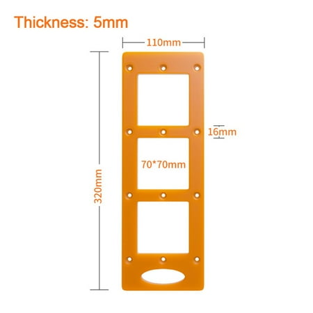 CPAN Switch Socket Opening Template Mould Square Hole Woodworking Tools Hole Opener
CPAN Switch Socket Opening Template Mould Square Hole Woodworking Tools Hole Opener