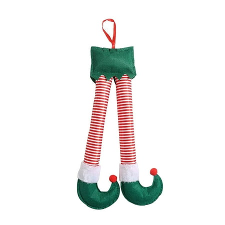 RSKK Christmas Elf Leg Pendant Christmas Long Legs Christmas Cartoon Legs Christmas Car Legs Pendant Christmas Decorations Christmas Day Hangs
RSKK Christmas Elf Leg Pendant Christmas Long Legs Christmas Cartoon Legs Christmas Car Legs Pendant Christmas Decorations Christmas Day Hangs