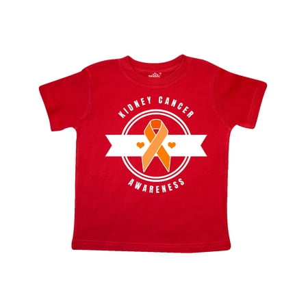 Inktastic Kidney Cancer Awareness with Orange Ribbon and Banner Gift Toddler Boy or Toddler Girl T-Shirt
Inktastic Kidney Cancer Awareness with Orange Ribbon and Banner Gift Toddler Boy or Toddler Girl T-Shirt