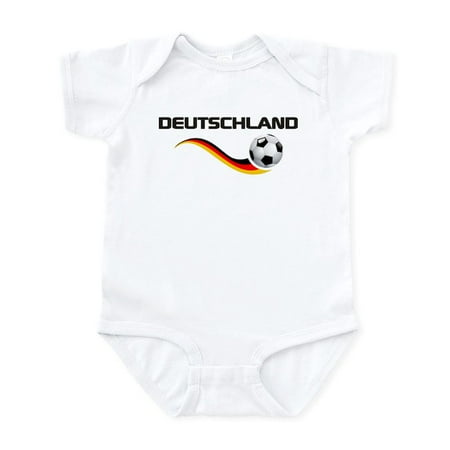 CafePress - Soccer Deutschland 1 Body Suit - Baby Light Bodysuit Size Newborn - 24 Months
CafePress - Soccer Deutschland 1 Body Suit - Baby Light Bodysuit Size Newborn - 24 Months