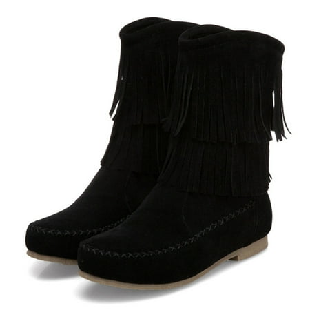 NECHOLOGY Knee High Boots for Women Size 12 Wide Calf Shoes Warm Boots Soft Fringe Rain Boots Women Size 8 Wide Calf Black 7
NECHOLOGY Knee High Boots for Women Size 12 Wide Calf Shoes Warm Boots Soft Fringe Rain Boots Women Size 8 Wide Calf Black 7