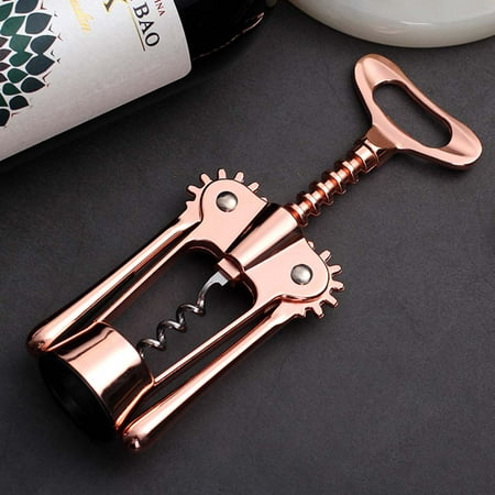 DALX Portable Wine Opener Wine Bottle Screw Opener Zinc Alloy Multifunctional Corkscrew Cork Remover
DALX Portable Wine Opener Wine Bottle Screw Opener Zinc Alloy Multifunctional Corkscrew Cork Remover