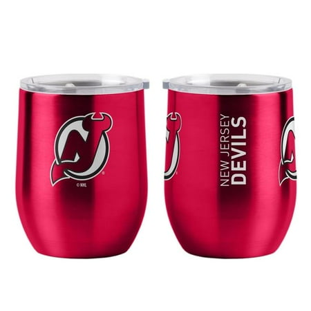 Boelter 8886089688 NHL New Jersey Devils Travel Tumbler Ultra Curved Beverage 16 oz
Boelter 8886089688 NHL New Jersey Devils Travel Tumbler Ultra Curved Beverage 16 oz
