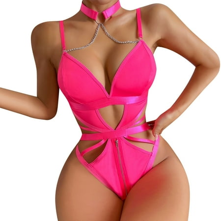 Exotic Lingerie Sets For Women Solid Color Rose Red Nightieny Hollow Out Steel Ring Craft Strap Split Bodysuit Nightwear Chemise Nightie Sets
Exotic Lingerie Sets For Women Solid Color Rose Red Nightieny Hollow Out Steel Ring Craft Strap Split Bodysuit Nightwear Chemise Nightie Sets