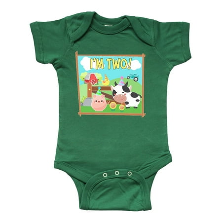 Inktastic I m Two! Farm Animals Wearing Birthday Party Hats Gift Baby Boy or Baby Girl Bodysuit
Inktastic I m Two! Farm Animals Wearing Birthday Party Hats Gift Baby Boy or Baby Girl Bodysuit