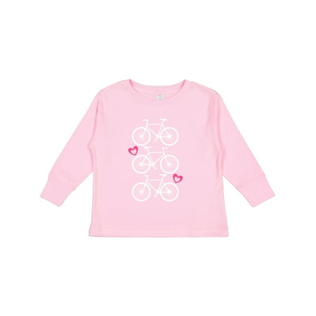 Inktastic Biking Gifts Bicycle Silhouette Gift Toddler Toddler Girl Long Sleeve T-Shirt
Inktastic Biking Gifts Bicycle Silhouette Gift Toddler Toddler Girl Long Sleeve T-Shirt