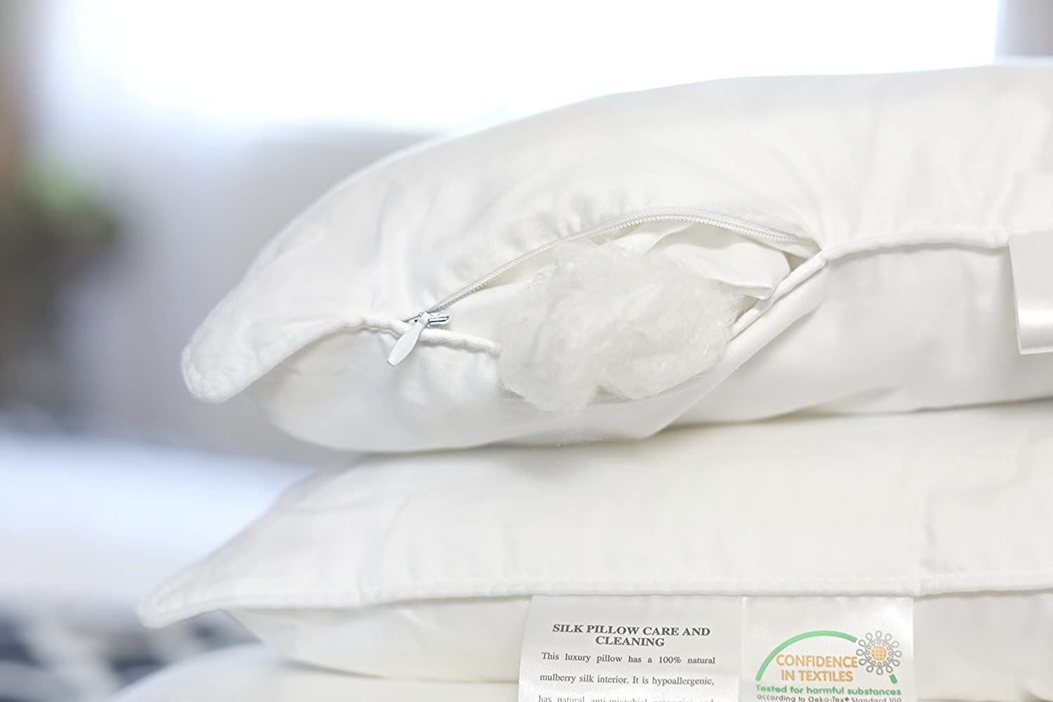 silk filled pillow canada