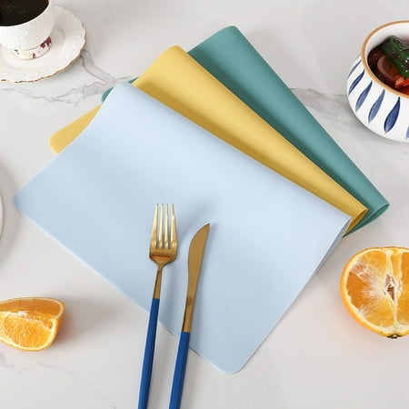 Ludlz Cup Pad Waterproof Non-Slip Flexible Solid Color Heat-Resistant Decorative Food Grade Heat Insulation Table Mat Dinnerware Placemat Home Supplies
Ludlz Cup Pad Waterproof Non-Slip Flexible Solid Color Heat-Resistant Decorative Food Grade Heat Insulation Table Mat Dinnerware Placemat Home Supplies