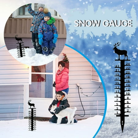 BTJX Christmas decoration Gift 24cm Snowflake Snow Measuring Instrument Snowmobile Snow Measuring Instrument Metal Snow Measuring Ruler Outdoor Garden Ornament
BTJX Christmas decoration Gift 24cm Snowflake Snow Measuring Instrument Snowmobile Snow Measuring Instrument Metal Snow Measuring Ruler Outdoor Garden Ornament