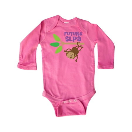 Inktastic Future SLPA Speech Language Pathologist Gift Baby Girl Long Sleeve Bodysuit
Inktastic Future SLPA Speech Language Pathologist Gift Baby Girl Long Sleeve Bodysuit