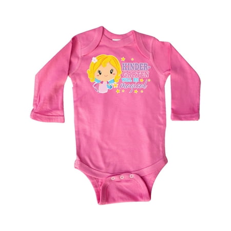 Inktastic Kindergarten will be Magical with Blonde Fairy Gift Baby Girl Long Sleeve Bodysuit
Inktastic Kindergarten will be Magical with Blonde Fairy Gift Baby Girl Long Sleeve Bodysuit