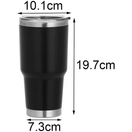 30oz Volume 304 Stainless Steel Car Cup with Lid Tumbler Mug Cups for Wine Water Milk Juice Tea Coffee Beer Champagne (Light Purple)
30oz Volume 304 Stainless Steel Car Cup with Lid Tumbler Mug Cups for Wine Water Milk Juice Tea Coffee Beer Champagne (Light Purple)