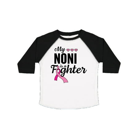 Inktastic Breast Cancer Awareness My Noni is a Fighter Gift Toddler Boy or Toddler Girl T-Shirt
Inktastic Breast Cancer Awareness My Noni is a Fighter Gift Toddler Boy or Toddler Girl T-Shirt