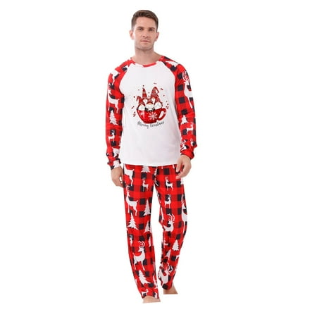 Christmas Pajamas for Family Christmas Pajamas for Family Christmas Man Daddy Plaid Printed Blouse Tops+Pants Family Clothes Pajamas Halloween Pajamas Kids on Sale Clearance Red 3XL
Christmas Pajamas for Family Christmas Pajamas for Family Christmas Man Daddy Plaid Printed Blouse Tops+Pants Family Clothes Pajamas Halloween Pajamas Kids on Sale Clearance Red 3XL