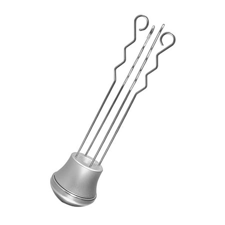 Coffee Tamper Distributor 304 Stainless Steel Coffee Powder Leveler Needle Type Stir Tool Silver
Coffee Tamper Distributor 304 Stainless Steel Coffee Powder Leveler Needle Type Stir Tool Silver