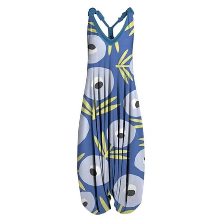Womens Vintage Flower Prints Straps V Neck Rompers Playsuit Jumpsuit Stretchy Jumpsuits for Women Overall Pajamas Sweat Suit Rompers for Women Womens Body Suit Fall Jumpsuits for Women Wedding Guest
Womens Vintage Flower Prints Straps V Neck Rompers Playsuit Jumpsuit Stretchy Jumpsuits for Women Overall Pajamas Sweat Suit Rompers for Women Womens Body Suit Fall Jumpsuits for Women Wedding Guest