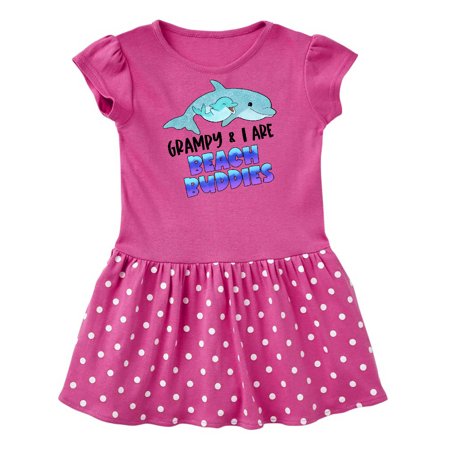 Inktastic Grampy and I are Beach Buddies Cute Dolphins Gift Baby Girl Dress
Inktastic Grampy and I are Beach Buddies Cute Dolphins Gift Baby Girl Dress