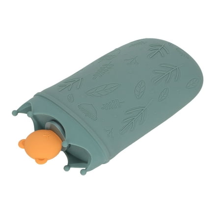 Hot Bottle Water Bag Fashionable Hot Water Bottle Food Grade Silicone For Home For Living Room Green
Hot Bottle Water Bag Fashionable Hot Water Bottle Food Grade Silicone For Home For Living Room Green