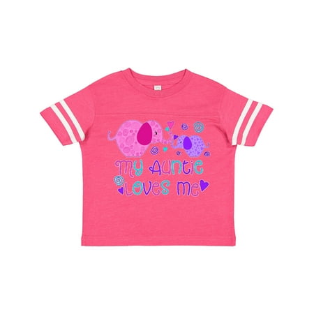 Inktastic My Auntie Loves Me- Cute Elephants Gift Toddler Boy or Toddler Girl T-Shirt
Inktastic My Auntie Loves Me- Cute Elephants Gift Toddler Boy or Toddler Girl T-Shirt