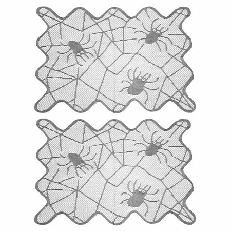 2PCS Halloween Spider Web Table Mat Creative Halloween Cup Mat Cobweb Placemat
2PCS Halloween Spider Web Table Mat Creative Halloween Cup Mat Cobweb Placemat