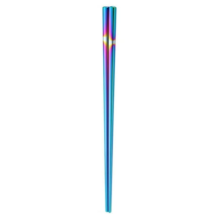 FANJIE Metal Cutlery Color Alloy Titanium-plated Stainless Steel Chopsticks Chinse Gift
FANJIE Metal Cutlery Color Alloy Titanium-plated Stainless Steel Chopsticks Chinse Gift