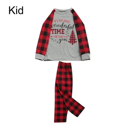 Juebong Holiday Pajama PJs Sets Christmas Parent-child Wear Fashion Lattice Christmas Tree Print Family Home Service Parent-child Suit Kid Red Kid 8 Years
Juebong Holiday Pajama PJs Sets Christmas Parent-child Wear Fashion Lattice Christmas Tree Print Family Home Service Parent-child Suit Kid Red Kid 8 Years