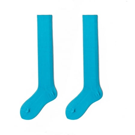 Waroomhouse 1 Pair High Socks Comfortable Candy Color Anti-slip Allergy Free Anti-Fatigue Slimming Breathable Women Cotton Knee High Socks for Outdoor
Waroomhouse 1 Pair High Socks Comfortable Candy Color Anti-slip Allergy Free Anti-Fatigue Slimming Breathable Women Cotton Knee High Socks for Outdoor
