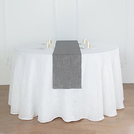BalsaCircle 12 x 108 Charcoal Gray Faux Burlap Table Runner Premium Polyester Party Linens
BalsaCircle 12 x 108 Charcoal Gray Faux Burlap Table Runner Premium Polyester Party Linens