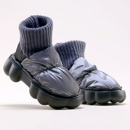 CoCopeanut Thick High-heeled Waterproof Cotton Slippers Boots Platform Outdoor Snow Keep Warm Winter Women s Shoes 2022 Plush Slippers
CoCopeanut Thick High-heeled Waterproof Cotton Slippers Boots Platform Outdoor Snow Keep Warm Winter Women s Shoes 2022 Plush Slippers