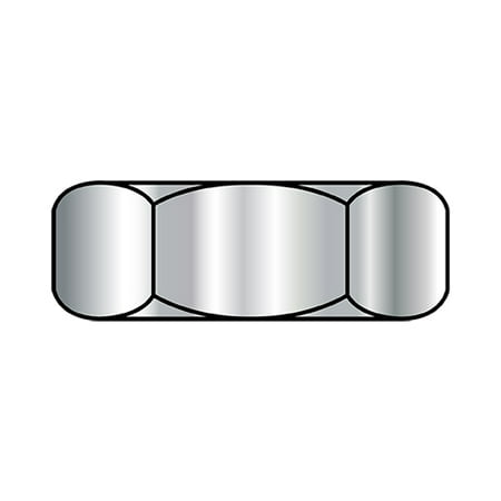 3/8-16 Hex Jam Nut 18 8 Stainless Steel (Pack Qty 1 000) BC-37NJ188