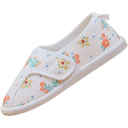 CoCopeaunt Women Cute Slippers Cootton Adjustable Closure Breathable Memory Foam House Slides Anti-Slip Indoor Outdoor Shoes
CoCopeaunt Women Cute Slippers Cootton Adjustable Closure Breathable Memory Foam House Slides Anti-Slip Indoor Outdoor Shoes