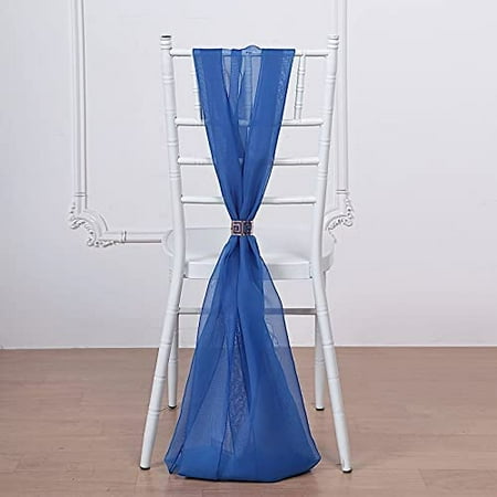 10 Royal Blue Extra Wide Premium Chair Sashes Bows Ties - Wedding Ceremony Reception Decorations Cheap Supplies
10 Royal Blue Extra Wide Premium Chair Sashes Bows Ties - Wedding Ceremony Reception Decorations Cheap Supplies