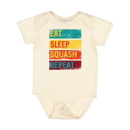 Inktastic Squash Player Eat Sleep Squash Repeat Gift Baby Boy or Baby Girl Bodysuit
Inktastic Squash Player Eat Sleep Squash Repeat Gift Baby Boy or Baby Girl Bodysuit