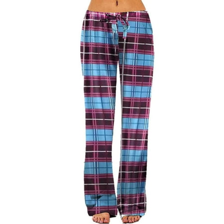 Frontwalk Womens Wide Leg Lounge Pant Elastic Waist Yoga Workout Joggers Palazzo Pants Activewear Comfy Pajamas Pjs Bottoms
Frontwalk Womens Wide Leg Lounge Pant Elastic Waist Yoga Workout Joggers Palazzo Pants Activewear Comfy Pajamas Pjs Bottoms