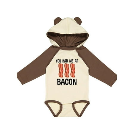 Inktastic You Had Me At Bacon Funny Bacon Lover Gift Gift Baby Boy or Baby Girl Long Sleeve Bodysuit
Inktastic You Had Me At Bacon Funny Bacon Lover Gift Gift Baby Boy or Baby Girl Long Sleeve Bodysuit
