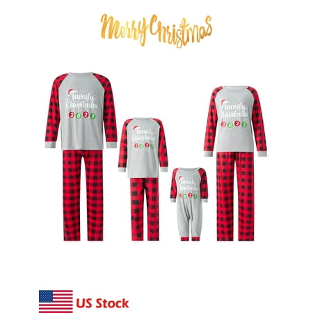 Sunisery Matching Family Pajamas Christmas Sleepwear Cotton Holiday Pjs Women Men Kids Couples
Sunisery Matching Family Pajamas Christmas Sleepwear Cotton Holiday Pjs Women Men Kids Couples