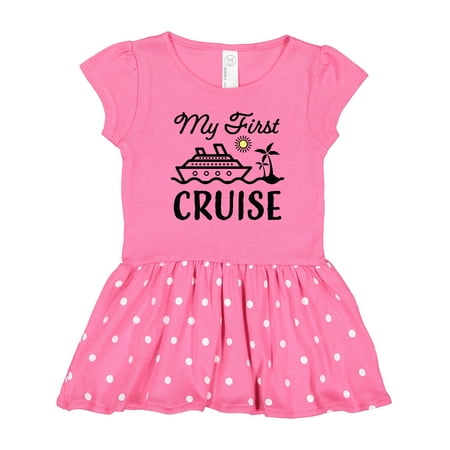 Inktastic My First Cruise with Cruise Ship and Palm Trees Gift Toddler Girl Dress
Inktastic My First Cruise with Cruise Ship and Palm Trees Gift Toddler Girl Dress