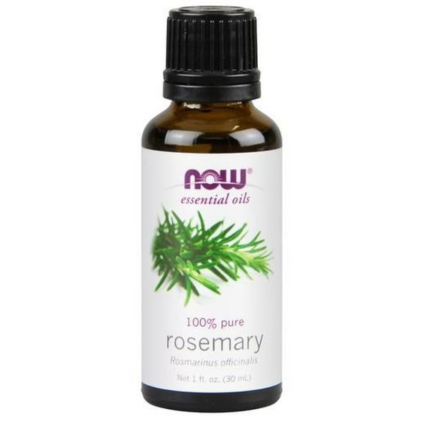 Now, 100% Pure Rosemary Essential Oil, Aromatherapy, 1oz